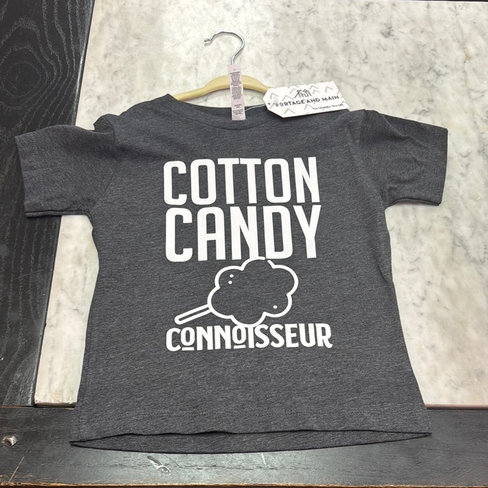 Gray Short Sleeve Tee Casual Cotton Blend
